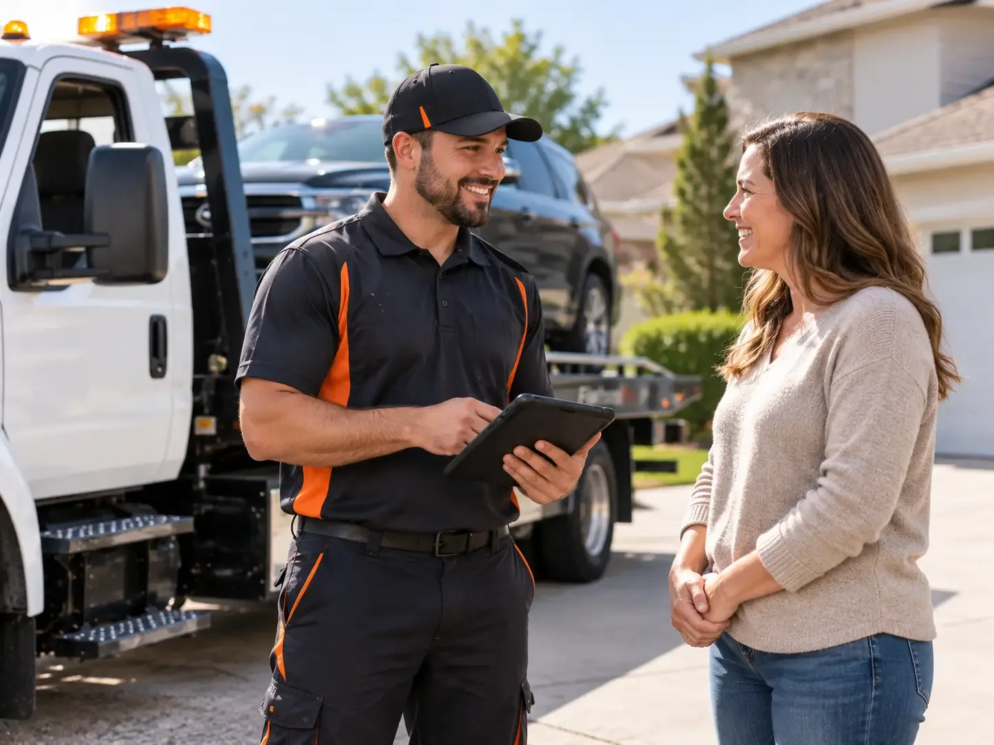 Flatbed Towing Lake Park, GA FAQs